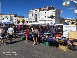 Le Cap d'Agde- Place du Barbecue- 6 juin 2020 - 07